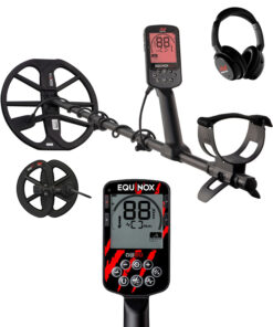 Minelab Equinox 900 Metalldetekor mit 2 Spulen