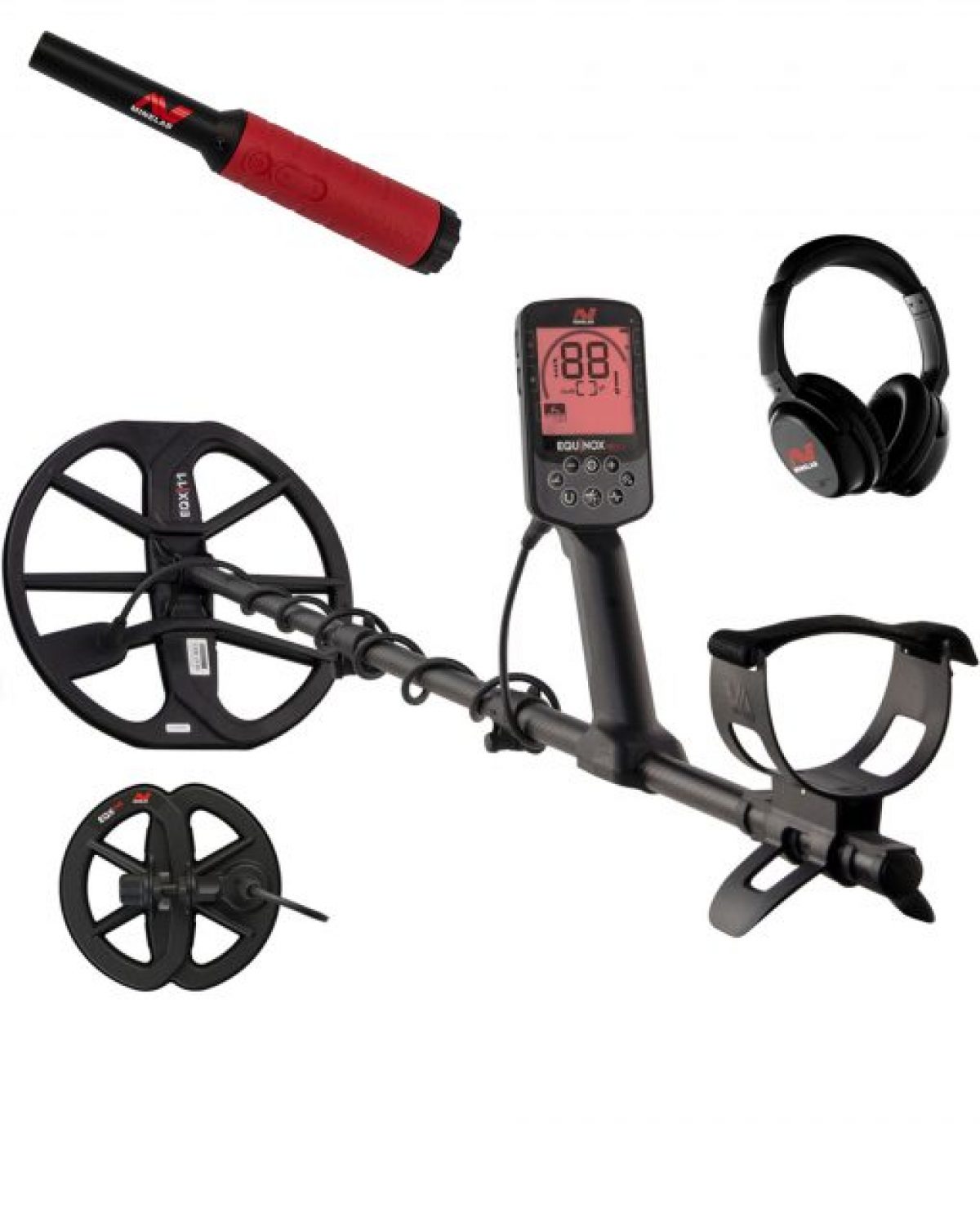 Underwater Metal Detector, Qyvorae Rechargeable Metal Detector For