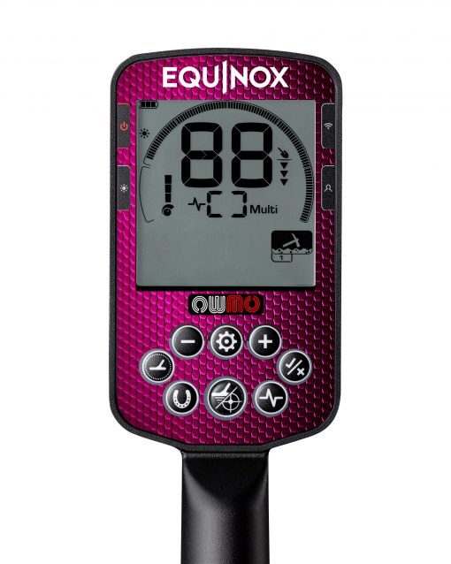 Minelab-Equinox-900-Sticker-Display-Steuergerät-camo-black