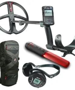 XP DEUS 2 FMF RC WS6 Metalldetektor Komplettset