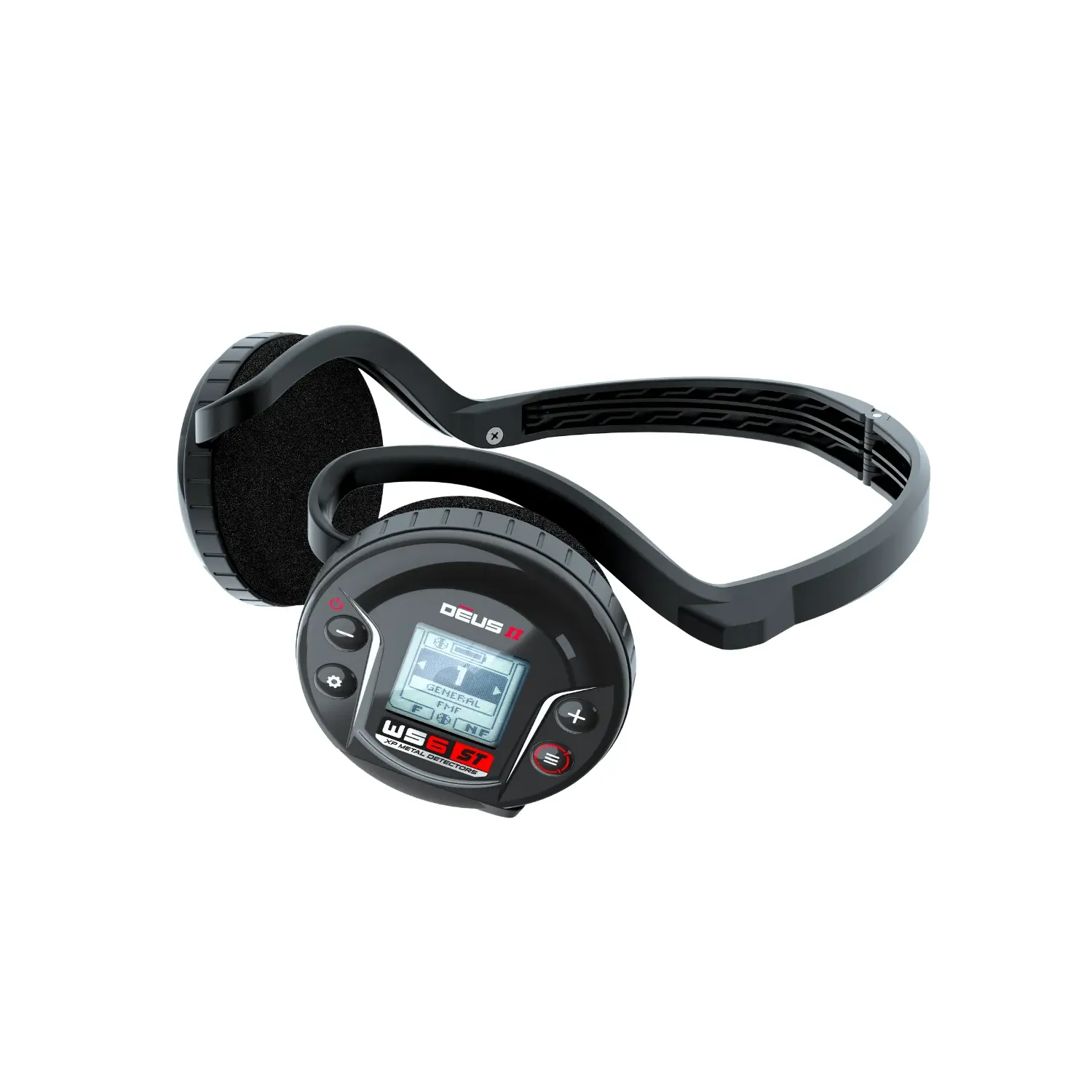 XP DEUS 2 FMF RC WS6 ST Metalldetektor Komplettset – Bild 2