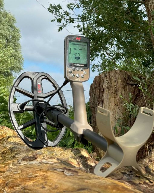 minelab x-terra pro elite metalldetektor