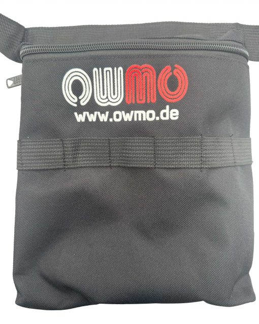 OWMO Fundtasche Schwarz – Bild 2