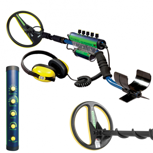 Minelab Excalibur 2 Unterwasserdetektor Metalldetektor