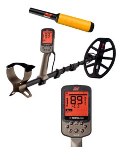 Minelab X-Terra Elite Metalldetektor mit gratis Pro-Find 35 Pinpointer