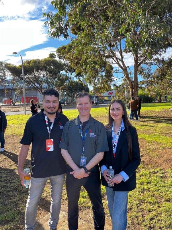 OWMO mit dem CEO von Minelab in Australien