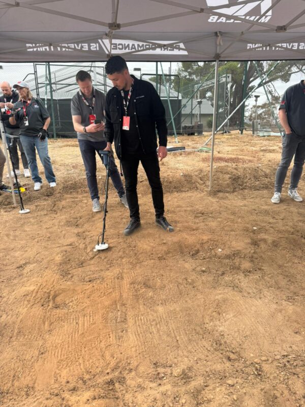 Wir haben den Goldmonster 2000 bei Minelab getestet
