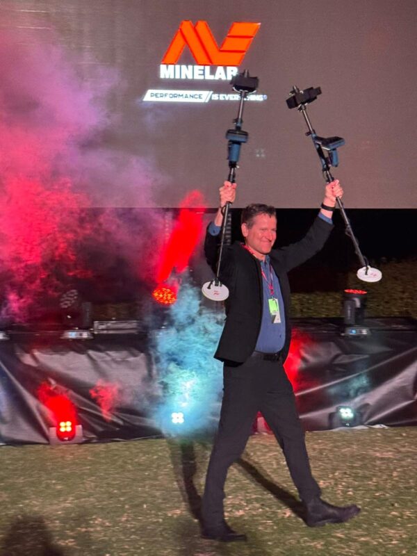 Minelab CEO stellt den neuen Goldmonster 2000 vor