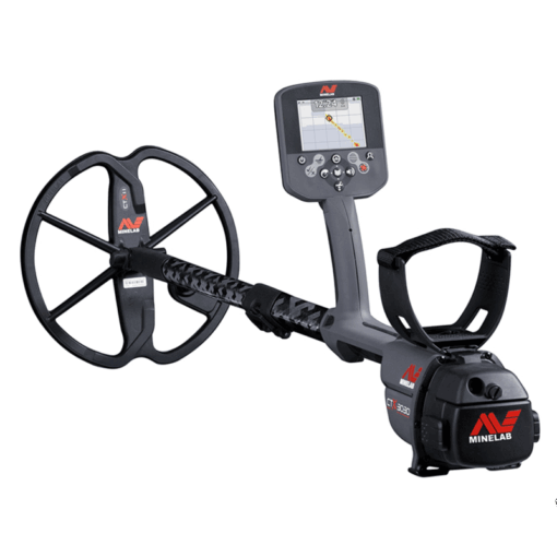 Minelab CTX 3030 GPS Metalldetektor mit 17" Suchspule – Bild 3