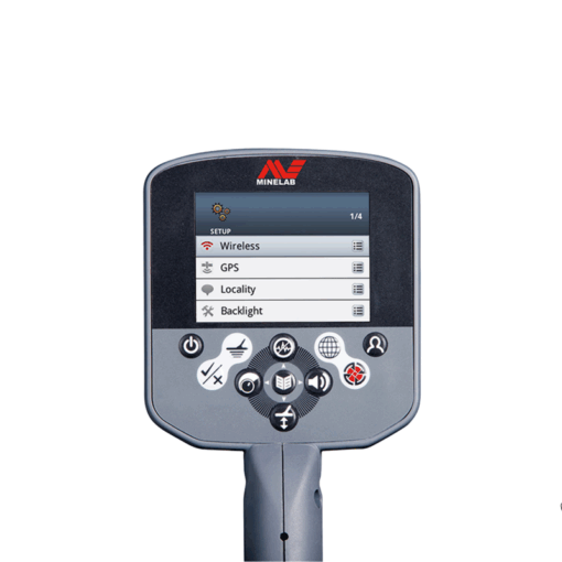 Minelab CTX 3030 GPS Metalldetektor mit 17" Suchspule – Bild 2