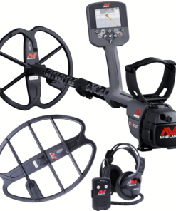 Minelab CTX 3030 GPS Metalldetektor mit 17" Suchspule