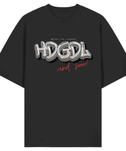 HDGDL & so! - Organic Oversize Shirt
