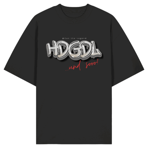 HDGDL & so! - Organic Oversize Shirt