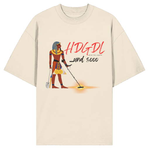 HDGDL - Organic Oversize Shirt