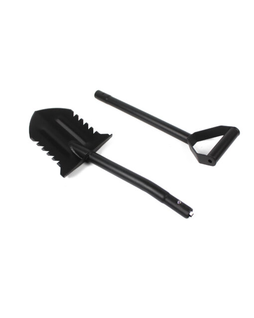 Curved Razor Spaten 2-Teilig – Bild 4