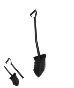 Curved Razor Spaten 2-Teilig