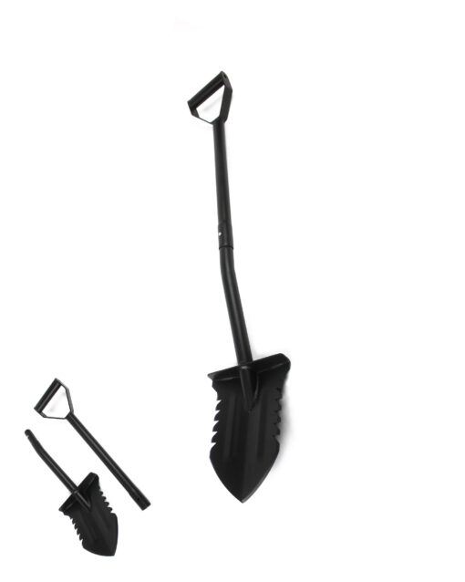 Curved Razor Spaten 2-Teilig