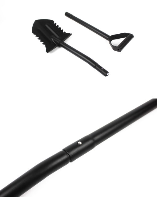 Curved Razor Spaten 2-Teilig – Bild 2