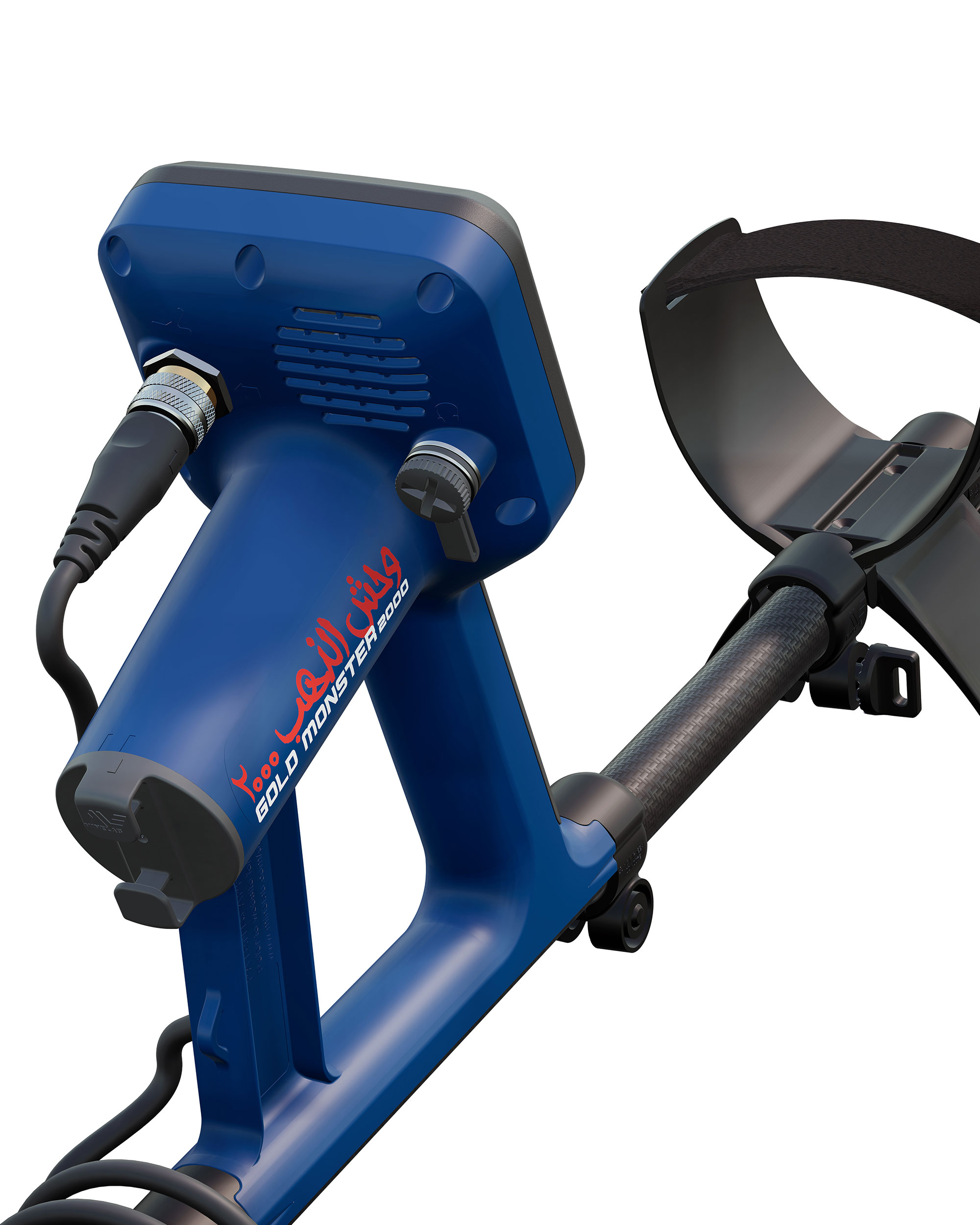 Minelab Gold Monster 2000 Golddetektor – Bild 4