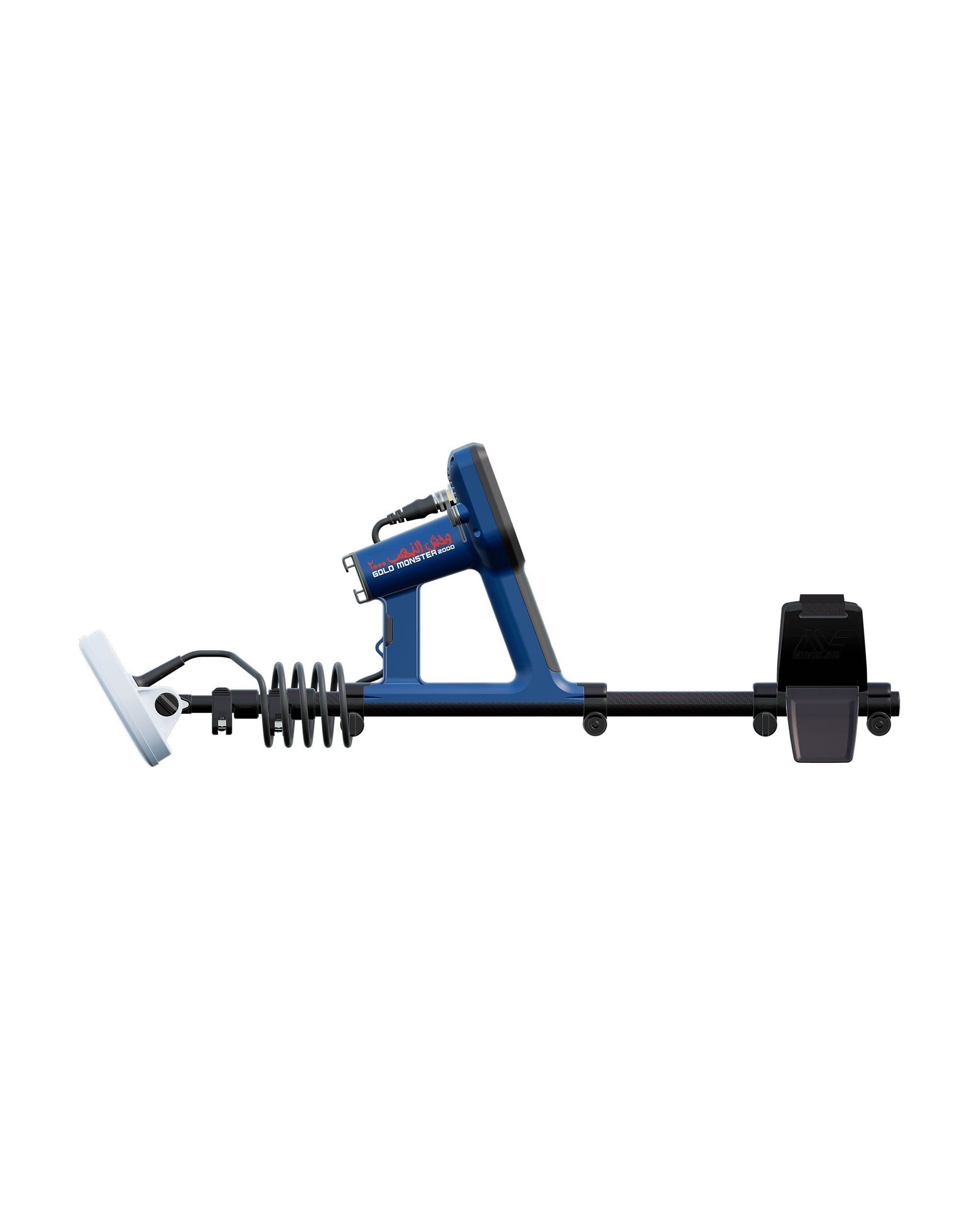 Minelab Gold Monster 2000 Golddetektor – Bild 3