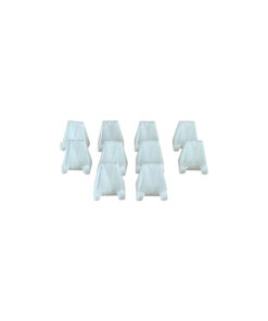 Kleine Münzhalter für die Vitrine (10 Stück)