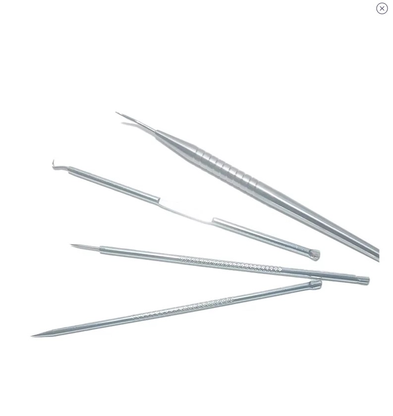 Präzisions-Reinigungswerkzeugset (4 Stück) – Bild 2