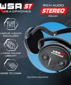 Alternative view of XP Deus II WSA ST Funkkopfhörer