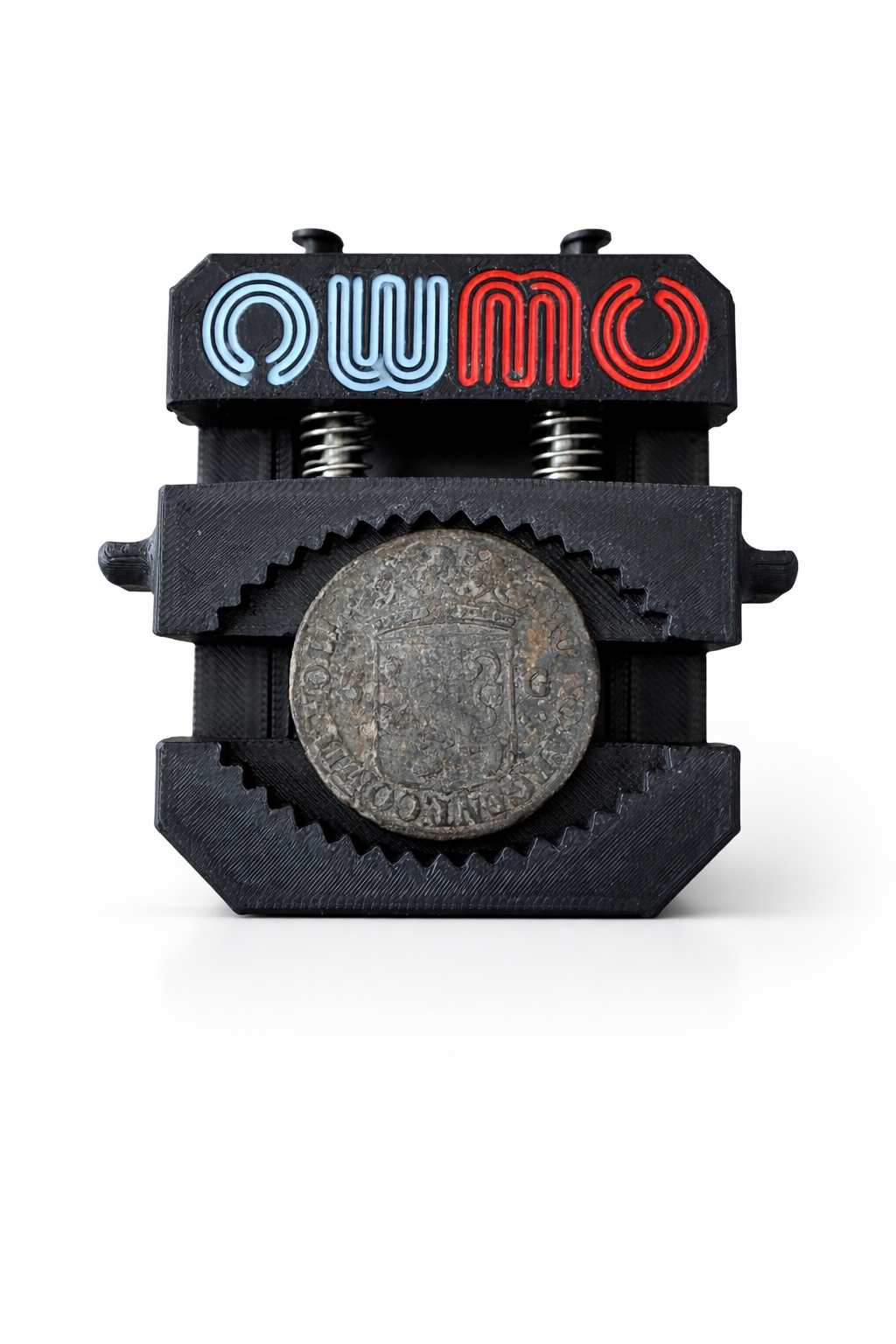 OWMO Mini Münzschraubstock – Bild 3