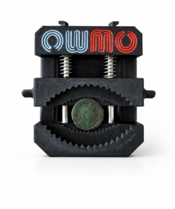 Alternative view of OWMO Mini Münzschraubstock