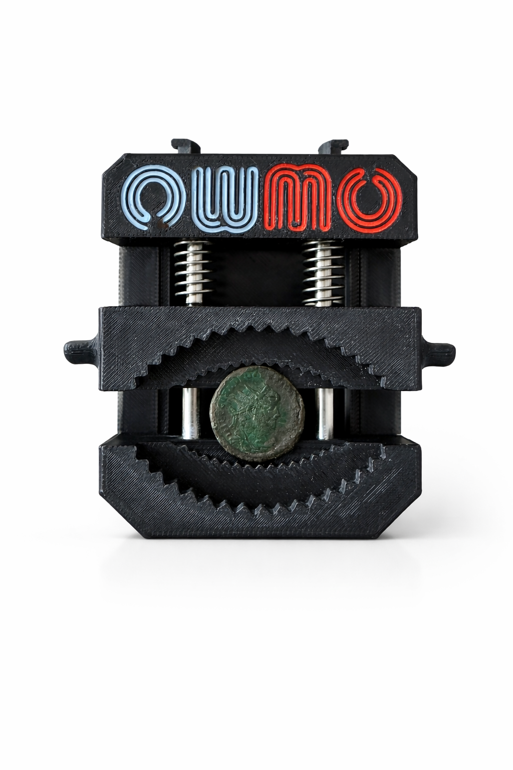 OWMO Mini Münzschraubstock – Bild 2